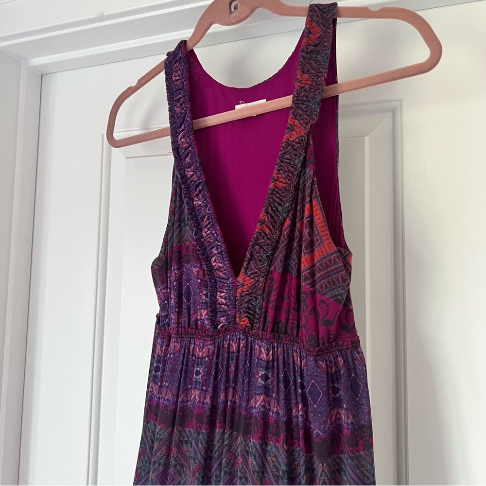 Anthropologie Maxi Dress